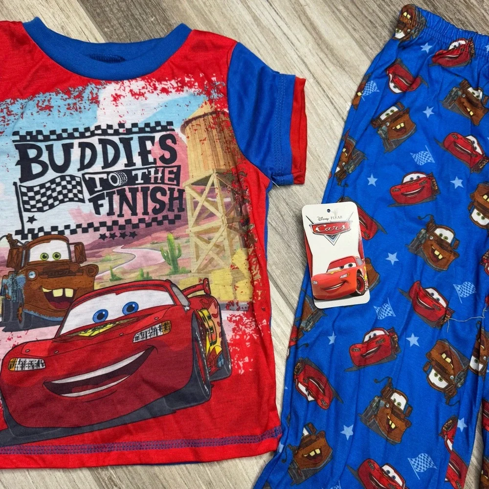Disney Cars Pajamas size 4T - Picture 6 of 6